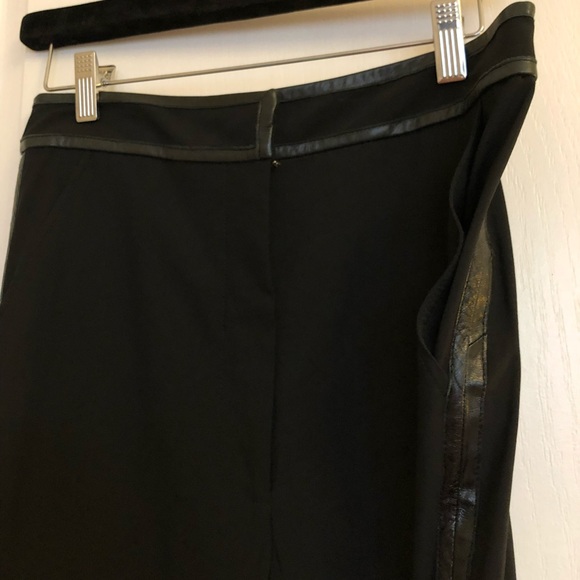 ♟BNWT Elizabeth & James - Leather trim trousers - Picture 4 of 13